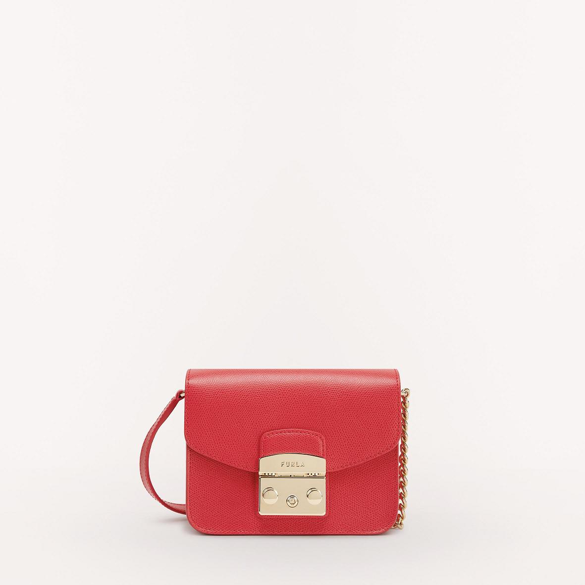 Bolso Bandolera Furla Colombia - Metropolis Bolsos Mujer Rojas 064517BSQ